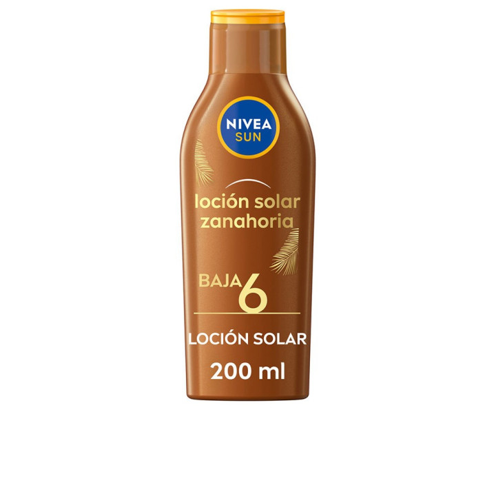 SUN ZANAHORIA leche SPF6 200 ml