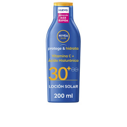 Lotiune de corp cu protectie solara NIVEA SUN PROTEGE&amp;HIDRATA SPF30 200 ml