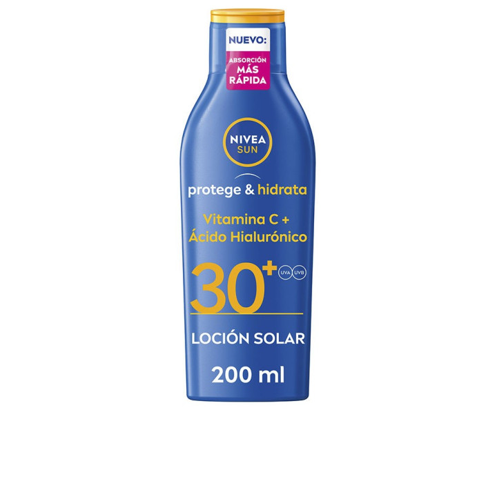 Lotiune de corp cu protectie solara NIVEA SUN PROTEGE&amp;HIDRATA SPF30 200 ml