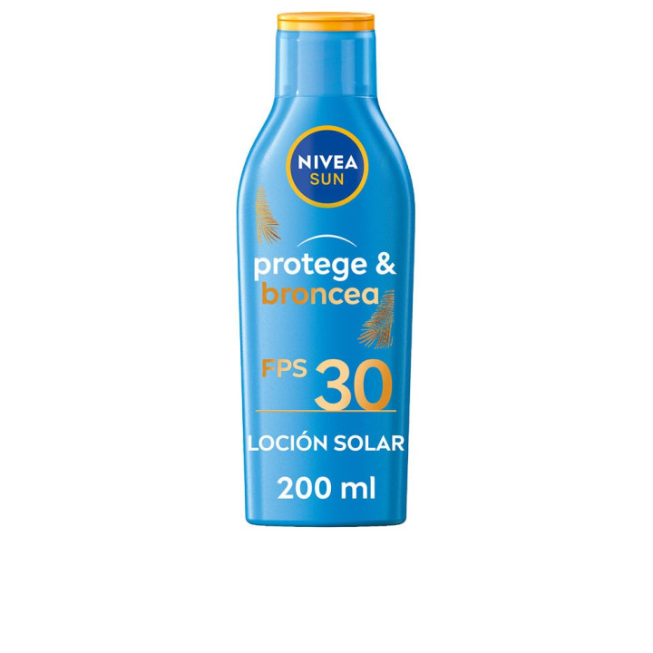 Lotiune de corp pentru stimularea bronzului natural NIVEA SUN PROTEGE&amp;BRONCEA SPF30 200 ml