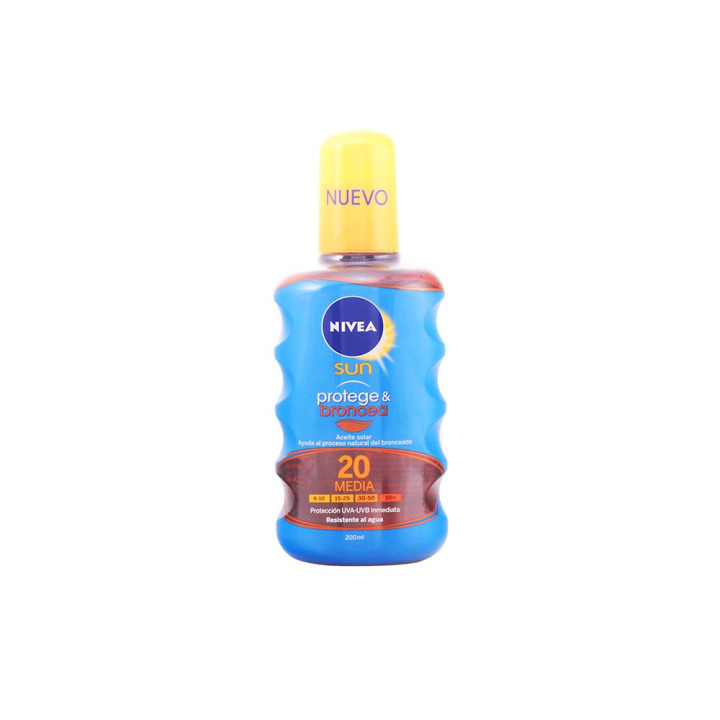 SUN PROTECTS&amp;TANS oil SPF20 200 ml