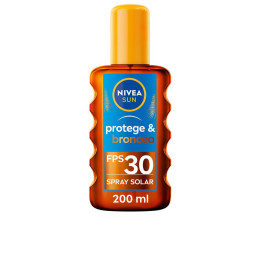 SUN PROTECTS&amp;TANS oil SPF30 200 ml