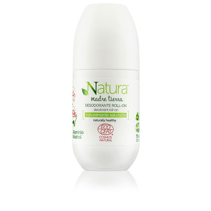 Deodorant roll-on Instituto Español NATURA MADRE TIERRA ECOCERT 75 ml