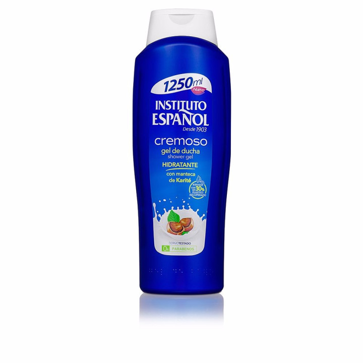 SHEA BUTTER creamy shower gel 1250 ml