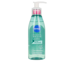 Gel de curatare pentru ten NIVEA DERMA SKIN CLEAR 150 ml