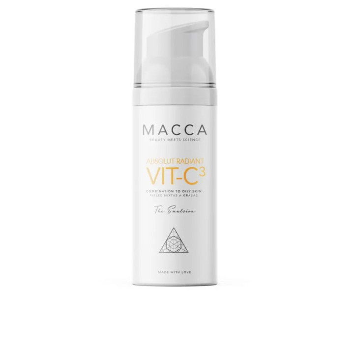 Emulsie faciala pentru tenul mixt si gras MACCA ABSOLUT RADIANT VIT-C3 50 ml