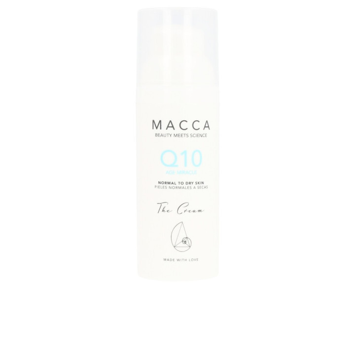 Crema anti-imbatranire pentru ten uscat si normal MACCA Q10 AGE MIRACLE 50 ml