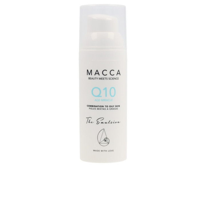 Emulsie pentru tenul mixt si gras MACCA Q10 AGE MIRACLE 50 ml