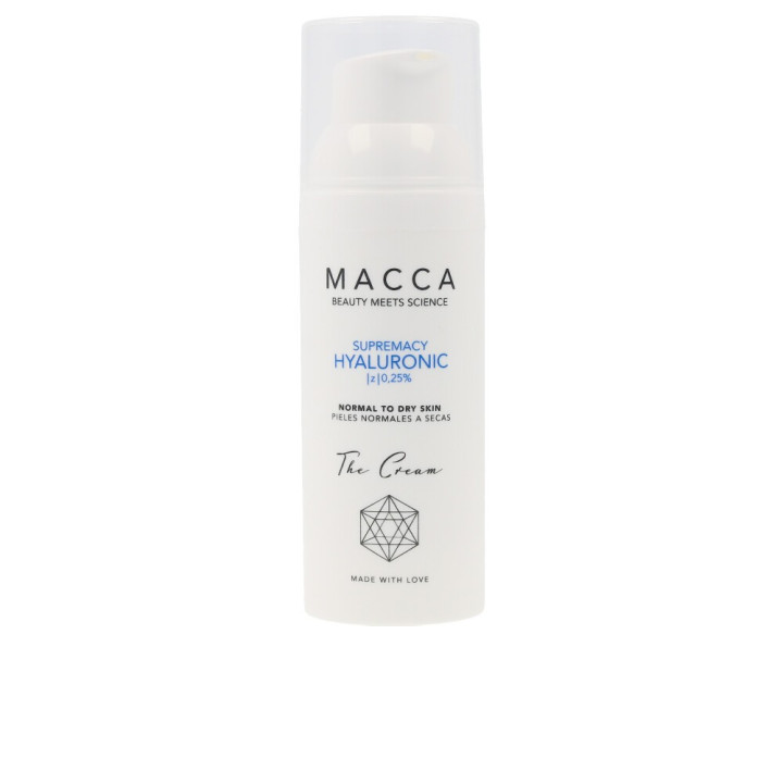 Crema faciala hidratanta MACCA SUPREMACY HYALURONIC z 0,25% 50 ml