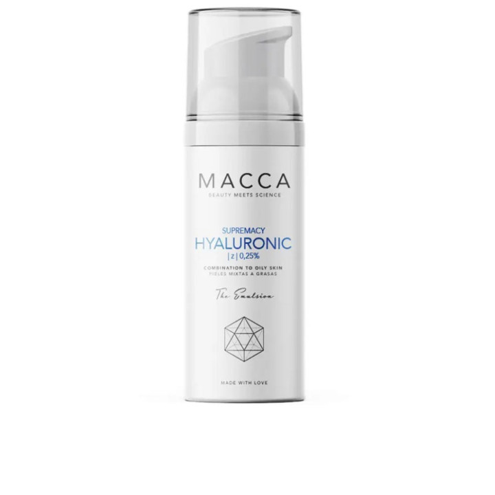 Emulsie faciala cu efect hidratant MACCA SUPREMACY HYALURONIC 0,25% 50 ml