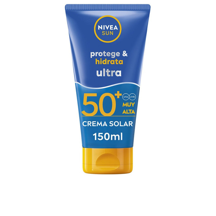 Crema de corp cu protectie solara NIVEA SUN PROTEGE&amp;HIDRATA ULTRA SPF50+ 150 ml