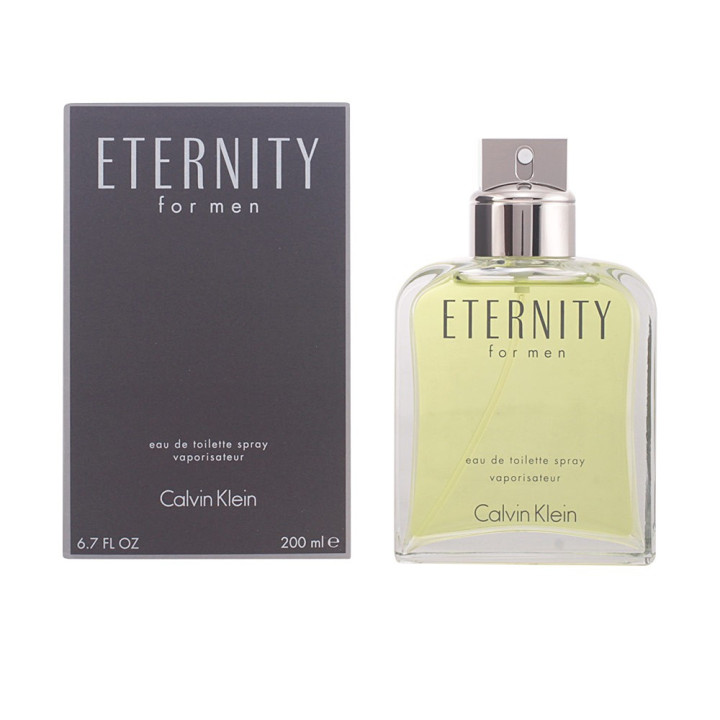 Apa de toaleta barbati Calvin Klein ETERNITY FOR MEN 200 ml