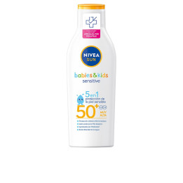 Lapte solar pentru bebelusi si copii NIVEA SUN BABIES&amp;KIDS 200 ml 
