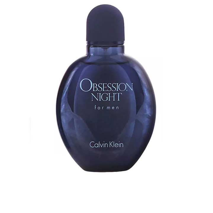Apa de Toaleta cu vaporizator pentru barbati Calvin Klein OBSESSION NIGHT FOR MEN 125 ml