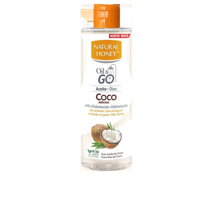 COCO ADDICTION OIL &amp; GO body oil 250 ml