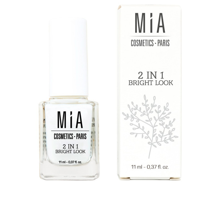 2 IN 1 BRIGHT LOOK nail treatment 11 ml