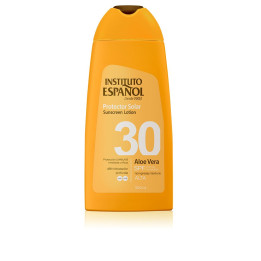 Lotiune de protectie solara cu aloe vera INSTITUTO ESPAÑOL PROTECTOR SOLAR ALOE VERA SPF30 300 ml