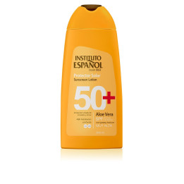 Lotiune de protectie solara cu aloe vera INSTITUTO ESPAÑOL PROTECTOR SOLAR ALOE VERA SPF50+ 300 ml