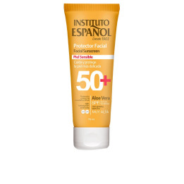 Protectie solara pentru ten sensibil INSTITUTO ESPAÑOL PROTECTOR SOLAR SPF50+ 75 ml