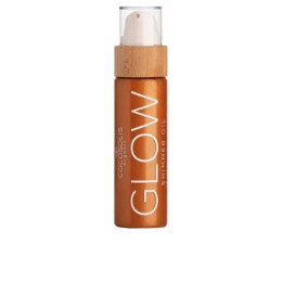 Ulei iluminator pentru corp si par cu particule fine stralucitoare Cocosolis GLOW 110 ml