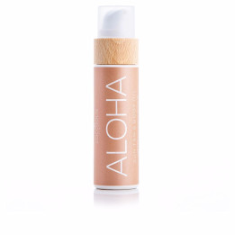 Ulei hidratant cu efect de accelerare a bronzului Cocosolis ALOHA 110 ml