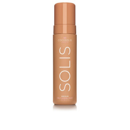 Spuma naturala autobronzanta cu efect de pana la 7 zile Cocosolis SOLIS #medium 200 ml