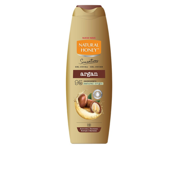 ELIXIR DE ARGAN gel de baño 600 ml
