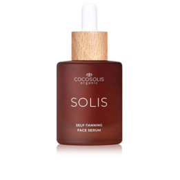 Ser facial hidratant cu efect de bronzare Cocosolis SOLIS 50 ml