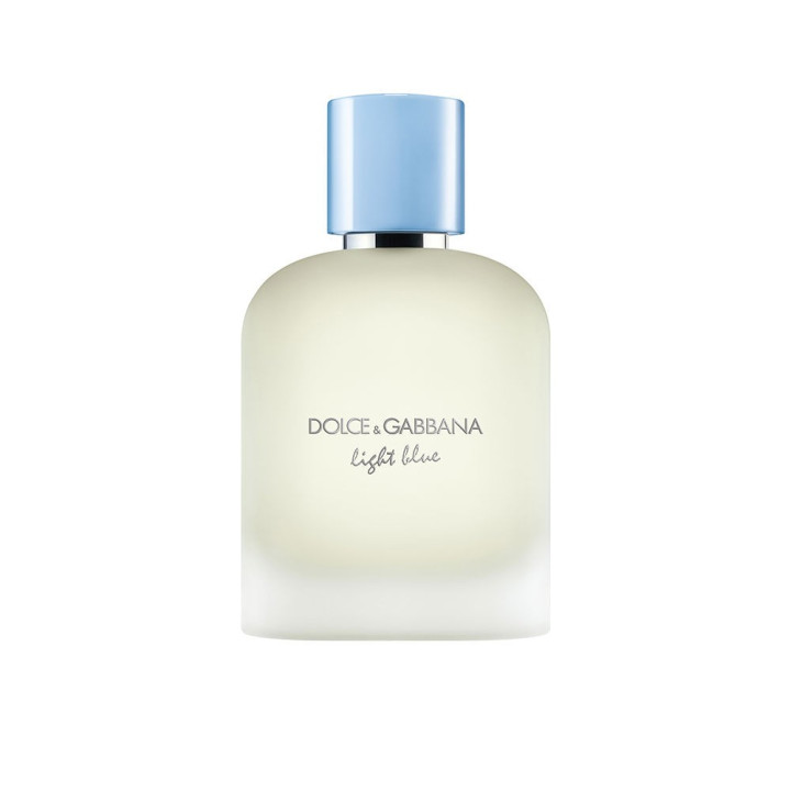 LIGHT BLUE POUR HOMME edt vapo 100 ml
