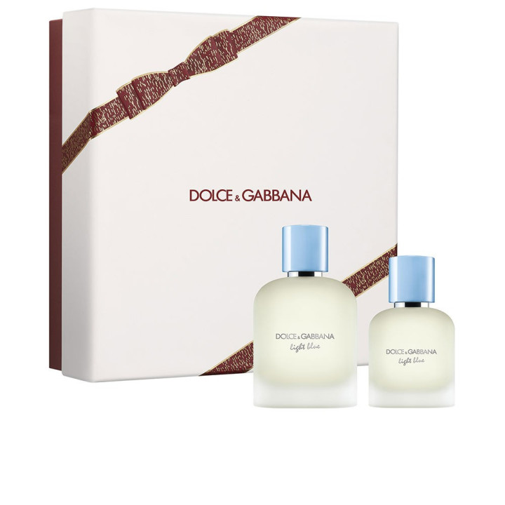 LIGHT BLUE POUR HOMME ESTUCHE 2 pz