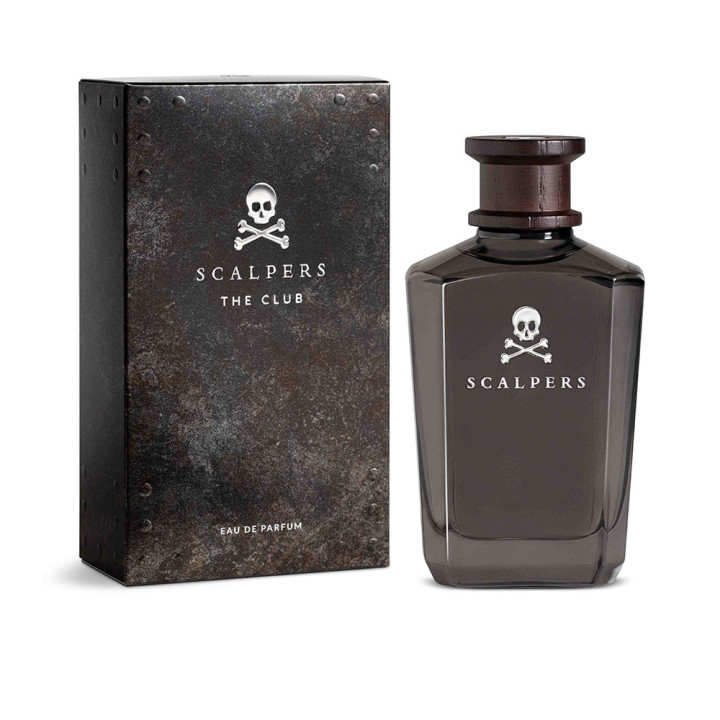 Apa de Parfum cu vaporizator pentru barbati SCALPERS THE CLUB 125 ml
