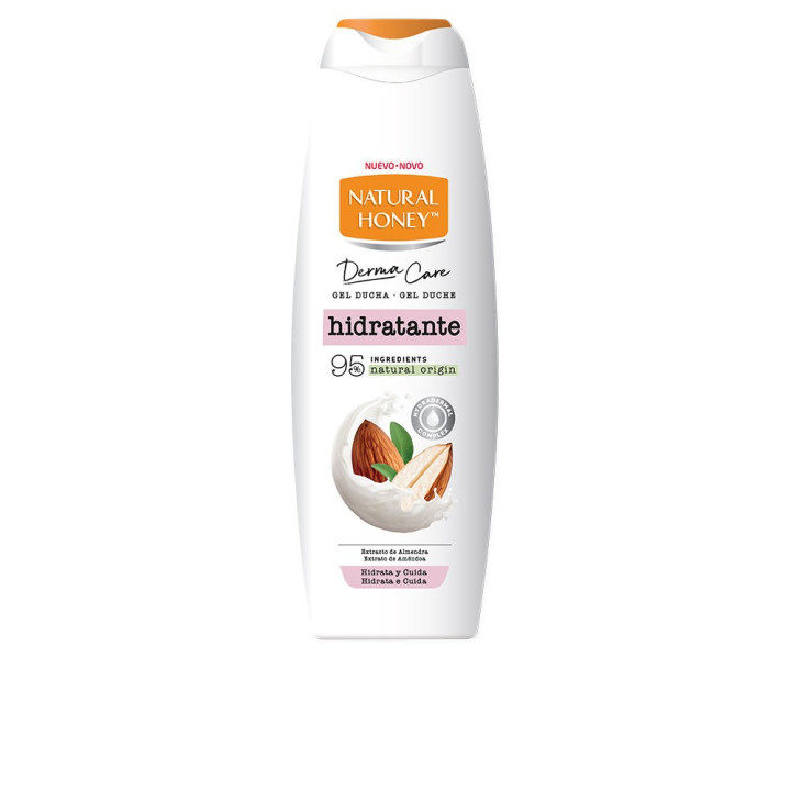 DERMA CARE MOISTURIZING shower gel 650 ml
