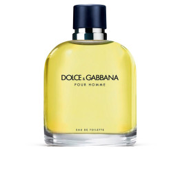 DOLCE &amp; GABBANA POUR HOMME edt vapo 125 ml