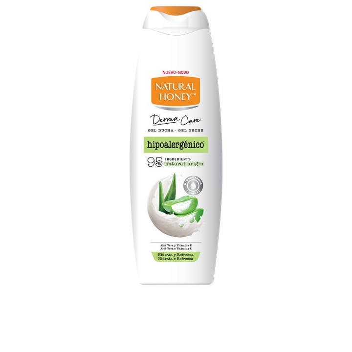 DERMA CARE HYPOALLERGENIC shower gel 650 ml
