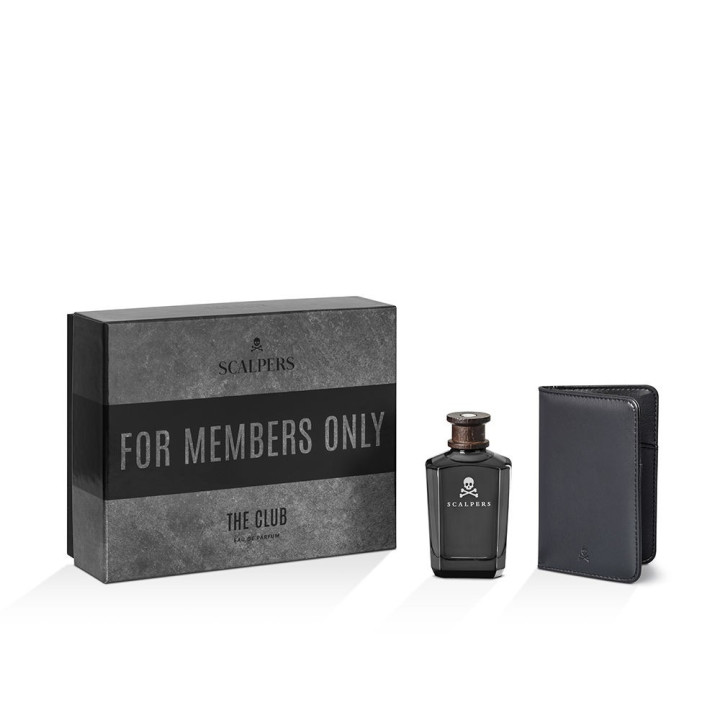 Set Apa de parfum cu vaporizator pentru barbati SCALPERS THE CLUB