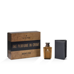 Set Apa de Parfum cu vaporizator pentru barbati SCALPERS BOXING CLUB