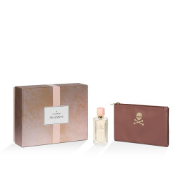 Set Apa de Parfum cu vaporizator pentru femei SCALPERS HER &amp; HERE
