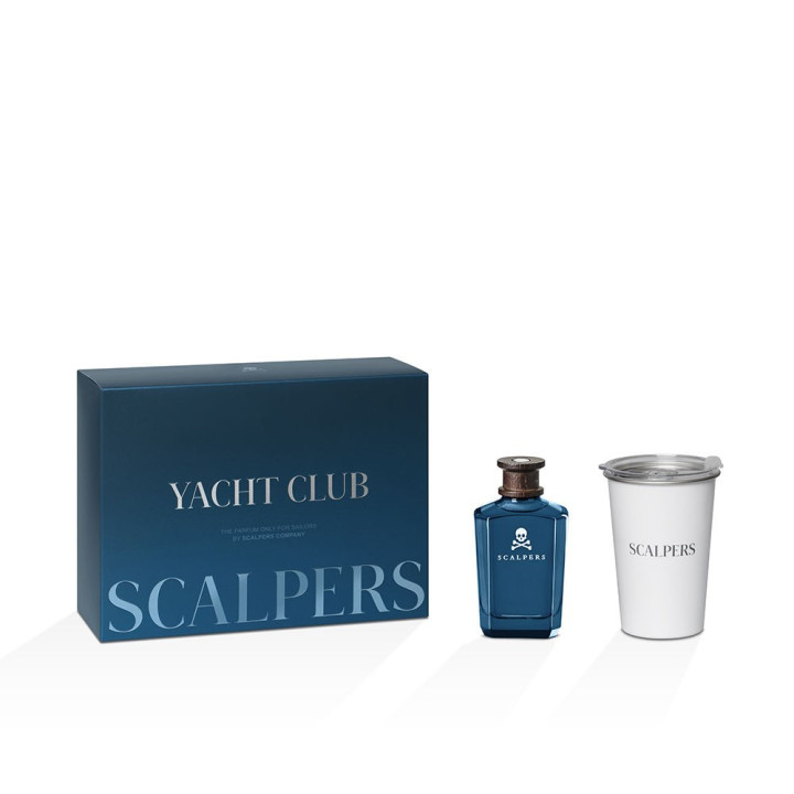 Set Apa de Parfum cu vaporizator pentru barbati SCALPERS YACHT CLUB