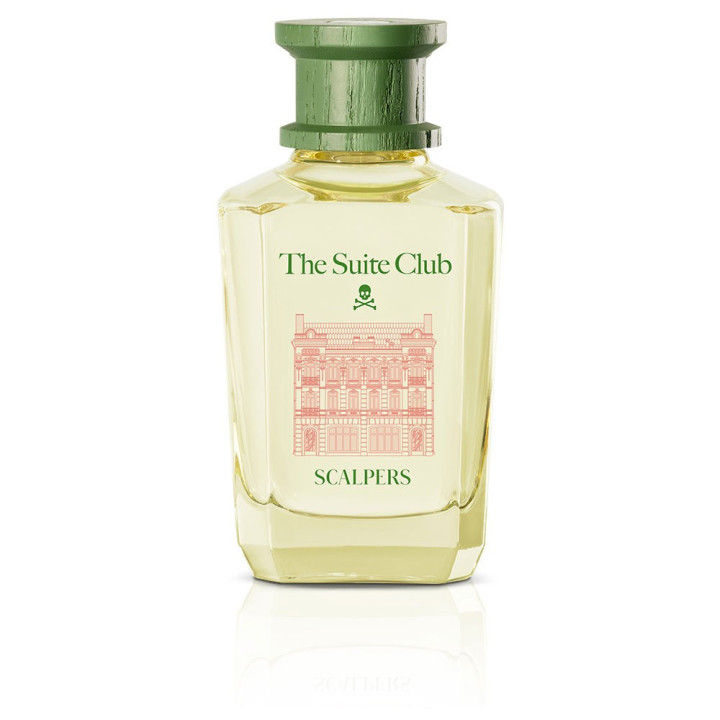Apa de Toaleta cu vaporizator pentru barbati SCALPERS THE SUITE CLUB 75 ml