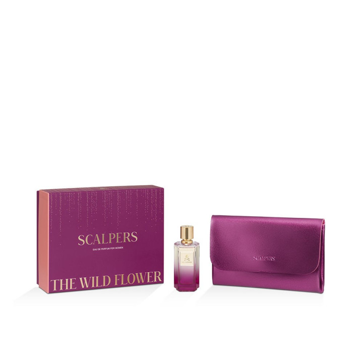 Set Apa de Parfum cu vaporizator pentru femei SCALPERS HER &amp; THE WILD FLOWER