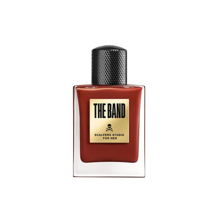 Apa de Parfum cu vaporizator pentru femei SCALPERS THE BAND FOR HER 50 ml