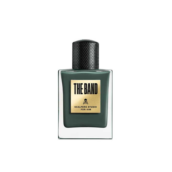 Apa de Parfum cu vaporizator pentru barbati SCALPERS THE BAND FOR HIM 50 ml