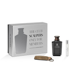 Set Apa de parfum cu vaporizator pentru barbati SCALPERS THE CLUB