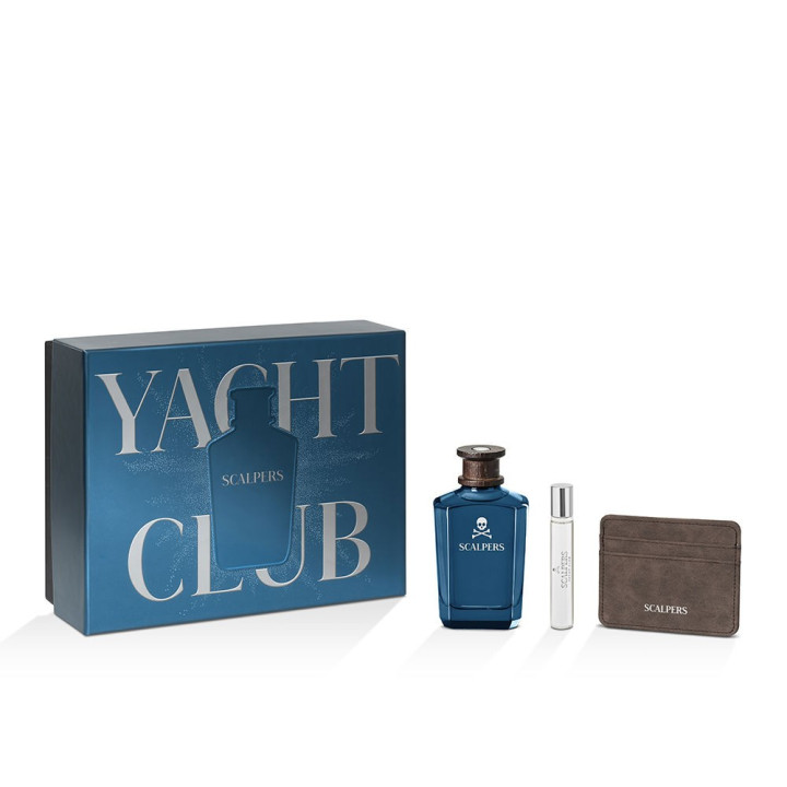 YACHT CLUB ESTUCHE 3 pz