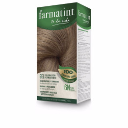 Vopsea permanenta de par FARMATINT GEL 6n blond inchis 1 buc