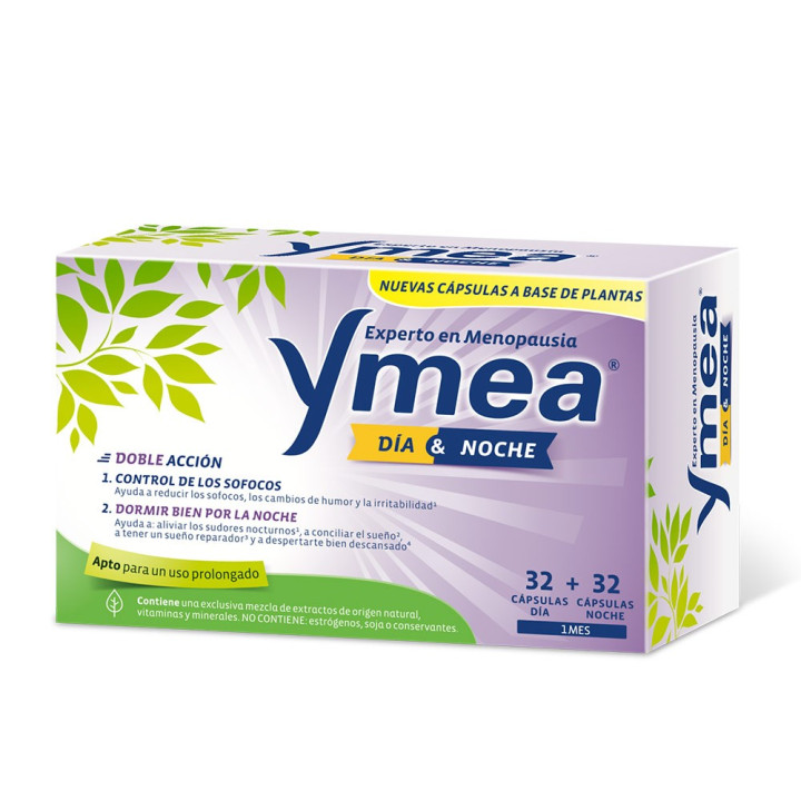 YMEA DÍA Y NOCHE new formula 64 cápsulas