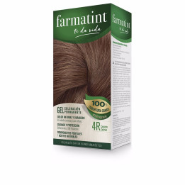 Vopsea permanenta de par FARMATINT GEL 4r castan cupru 1 buc