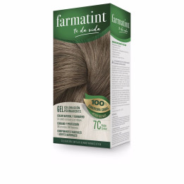 Vopsea permanenta de par FARMATINT GEL 7c blond cenusiu 1 buc