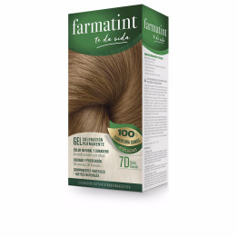 Vopsea permanenta de par FARMATINT GEL 7d blond auriu 1 buc