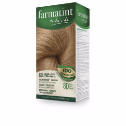 Vopsea permanenta de par FARMATINT GEL 8d blond auriu deschis 1 buc